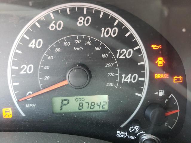 Photo 8 from auction – 2010 TOYOTA COROLLA BA with VIN 2T1BU4EE8AC255768
