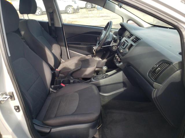 Photo 5 from auction – 2014 KIA RIO LX with VIN KNADM4A39E6417933