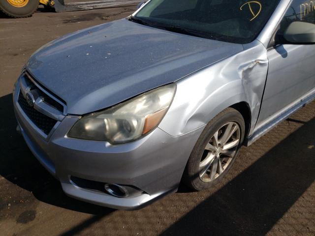 Photo 9 from auction – 2013 SUBARU LEGACY 2.5 with VIN 4S3BMCK66D3018376