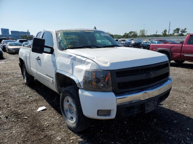 CHEVROLET SILVERADO 2008 with VIN 1GCEK19028Z103114 - Photo from auction