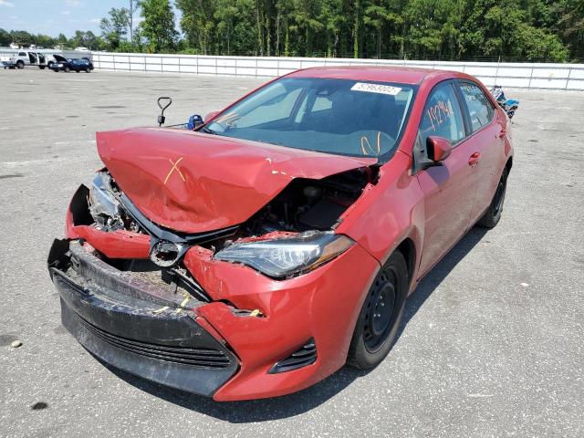 Photo 2 from auction – 2017 TOYOTA COROLLA L with VIN 2T1BURHE5HC766549