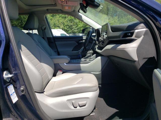 Photo 5 from auction – 2021 TOYOTA HIGHLANDER with VIN 5TDHBRCH2MS517516