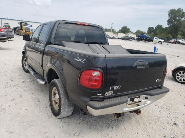 Photo 3 from auction – 2003 FORD F150 SUPER with VIN 1FTRW08L03KB31507