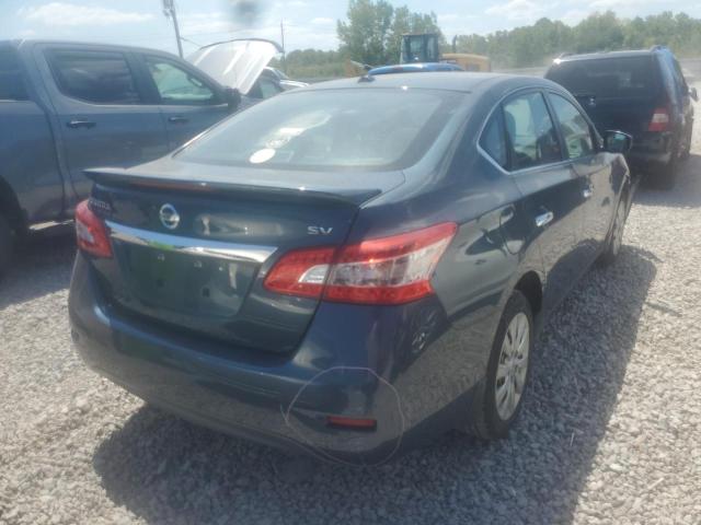 Photo 4 from auction – 2015 NISSAN SENTRA S with VIN 3N1AB7AP3FY320482