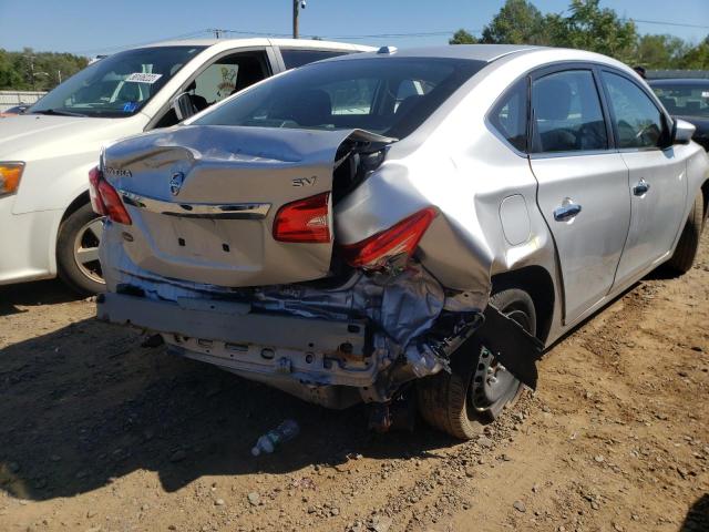 Photo 9 from auction – 2016 NISSAN SENTRA S with VIN 3N1AB7AP4GY286604