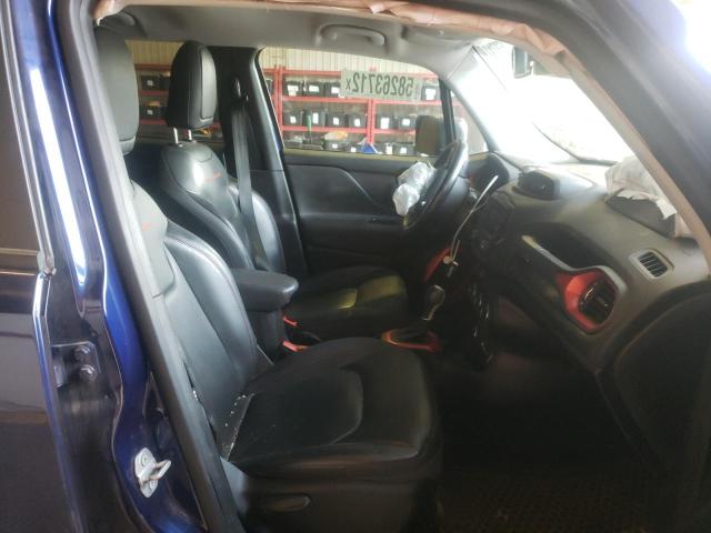 Photo 5 from auction – 2017 JEEP RENEGADE T with VIN ZACCJBCB2HPG50487