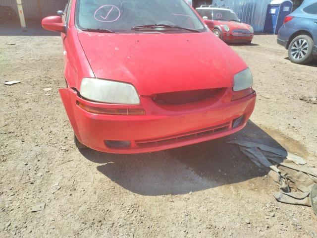 Photo 9 from auction – 2006 CHEVROLET AVEO BASE with VIN KL1TD56666B682512