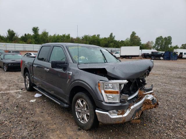 FORD F150 SUPER 2021 with VIN 1FTEW1CP6MKD69149 - Photo from auction