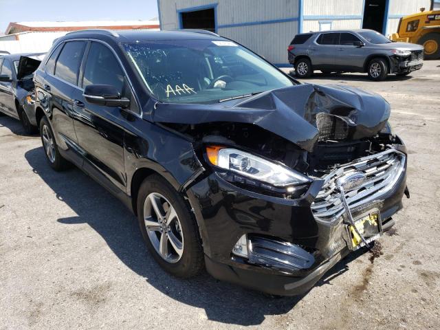 FORD EDGE SEL 2020 with VIN 2FMPK3J95LBA13560 - Photo from auction