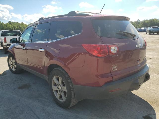Photo 3 from auction – 2010 CHEVROLET TRAVERSE L with VIN 1GNLVGED2AS148070
