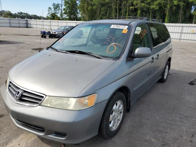 Photo 2 from auction – 2002 HONDA ODYSSEY EX with VIN 5FNRL18672B000403