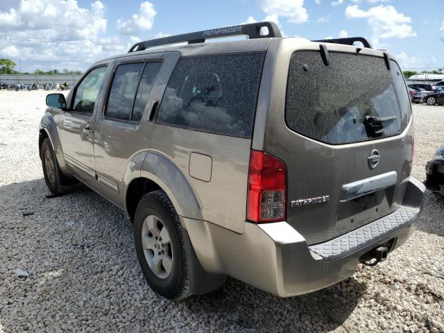 Photo 3 from auction – 2006 NISSAN PATHFINDER with VIN 5N1AR18U56C615718