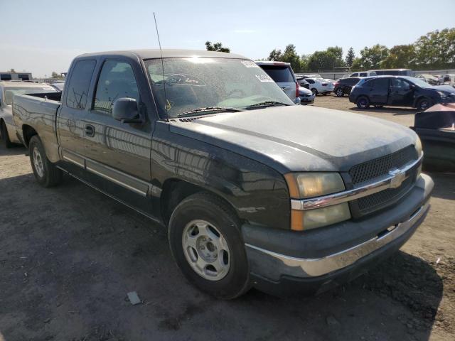 CHEVROLET SILVERADO 2004 with VIN 2GCEC19V141308984 - Photo from auction
