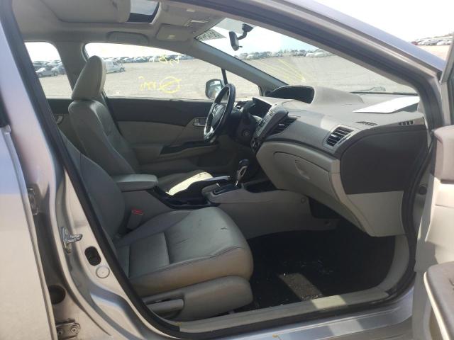 Photo 5 from auction – 2012 HONDA CIVIC EXL with VIN 2HGFB2F97CH308600