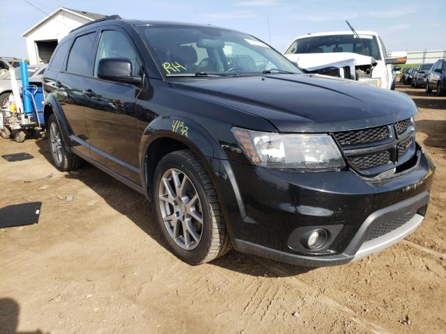 DODGE JOURNEY R/ 2014 with VIN 3C4PDDEG9ET278387 - Photo from auction