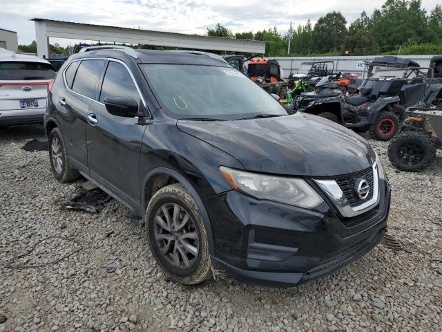 NISSAN ROGUE S 2017 with VIN 5N1AT2MT8HC825172 - Photo from auction