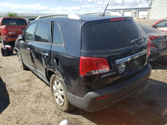 Photo 3 from auction – 2012 KIA SORENTO BA with VIN 5XYKT3A65CG206434