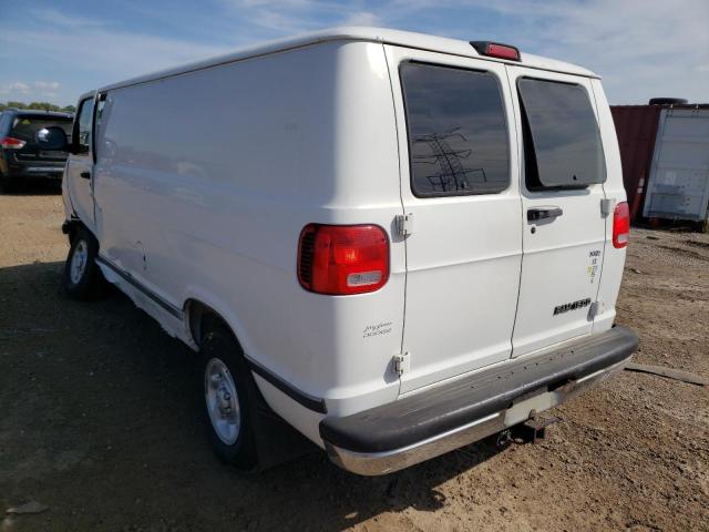 Photo 3 from auction – 1998 DODGE RAM VAN B1 with VIN 2B7HB11Z7WK126041