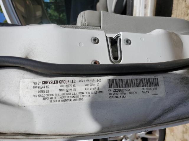 Photo 10 from auction – 2013 DODGE DART SXT with VIN 1C3CDFBA7DD318324