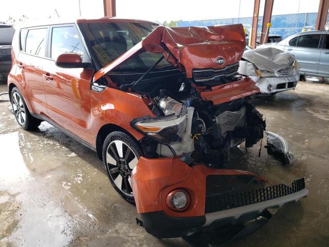 KIA SOUL + 2019 with VIN KNDJP3A51K7633466 - Photo from auction