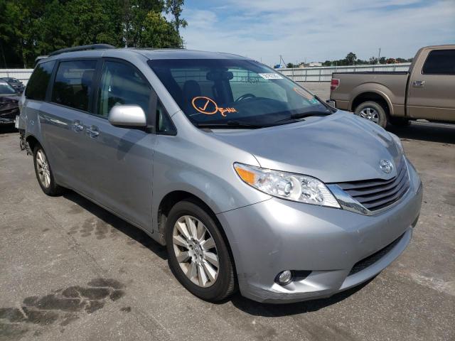 TOYOTA SIENNA XLE 2015 with VIN 5TDDK3DC2FS110796 - Photo from auction