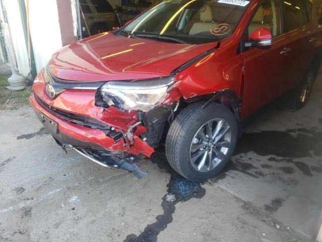 Photo 9 from auction – 2017 TOYOTA RAV4 LIMIT with VIN JTMDFREV0HJ136854