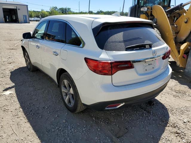 Photo 3 from auction – 2015 ACURA MDX with VIN 5FRYD4H26FB021397
