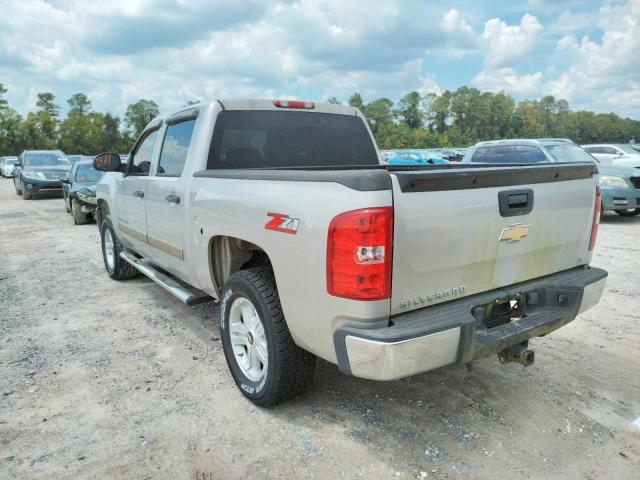 Photo 3 from auction – 2008 CHEVROLET SILVERADO with VIN 2GCEC13J281245793