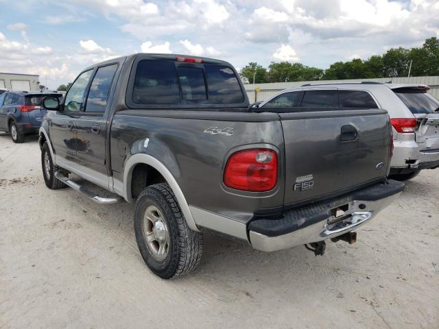 Photo 3 from auction – 2002 FORD F150 SUPER with VIN 1FTRW08L92KE20738