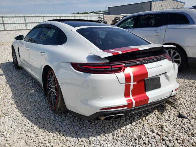 Photo 3 from auction – 2017 PORSCHE PANAMERA T with VIN WP0AF2A79HL152928