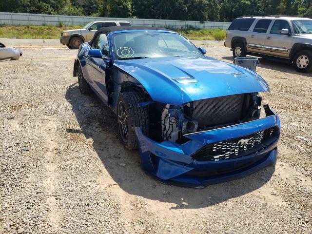 Photo 9 from auction – 2018 FORD MUSTANG with VIN 1FATP8UH1J5118317