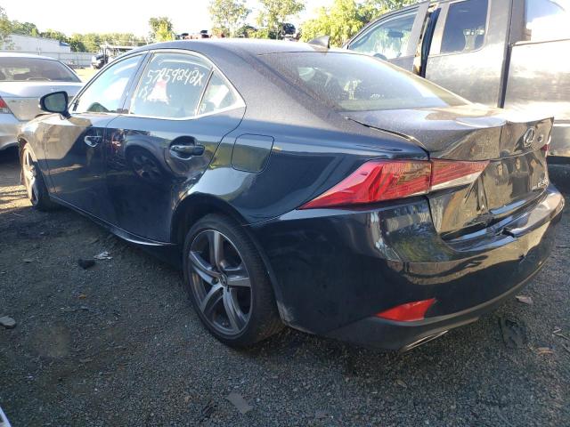 Photo 3 from auction – 2018 LEXUS IS 300 with VIN JTHC81D24J5033156