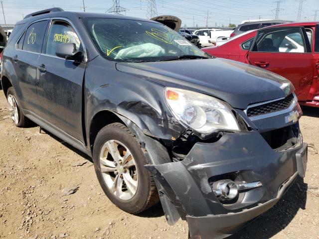 CHEVROLET EQUINOX LT 2011 with VIN 2CNFLNEC0B6369822 - Photo from auction
