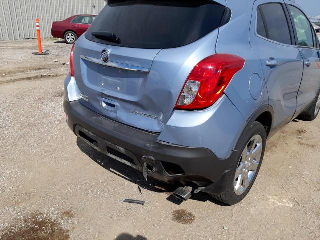 Photo 9 from auction – 2013 BUICK ENCORE with VIN KL4CJCSB9DB125254