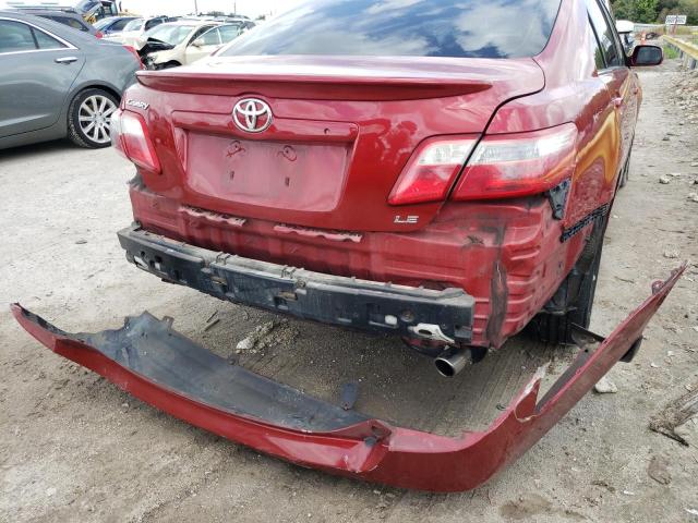 Photo 9 from auction – 2007 TOYOTA CAMRY CE with VIN 4T1BE46K57U094644