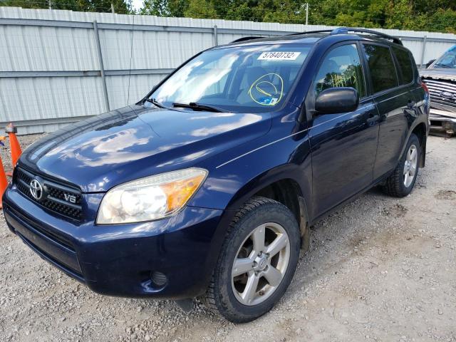 Photo 2 from auction – 2007 TOYOTA RAV4 with VIN JTMBK33V075021598