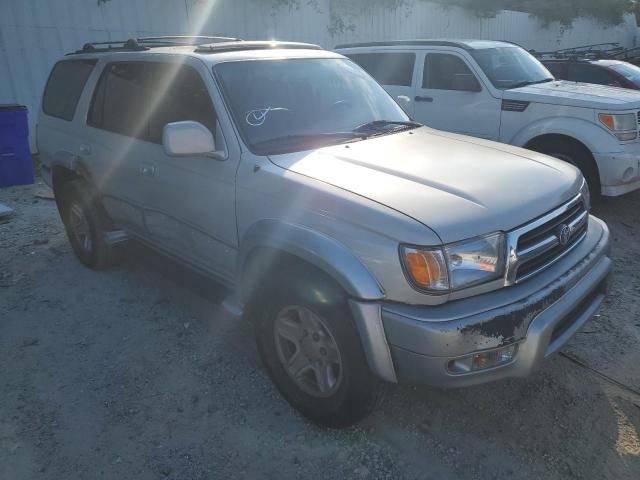 TOYOTA 4RUNNER LI 2000 with VIN JT3GN87R6Y0162038 - Photo from auction