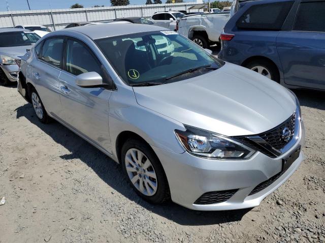 NISSAN SENTRA S 2016 with VIN 3N1AB7AP3GY262374 - Photo from auction