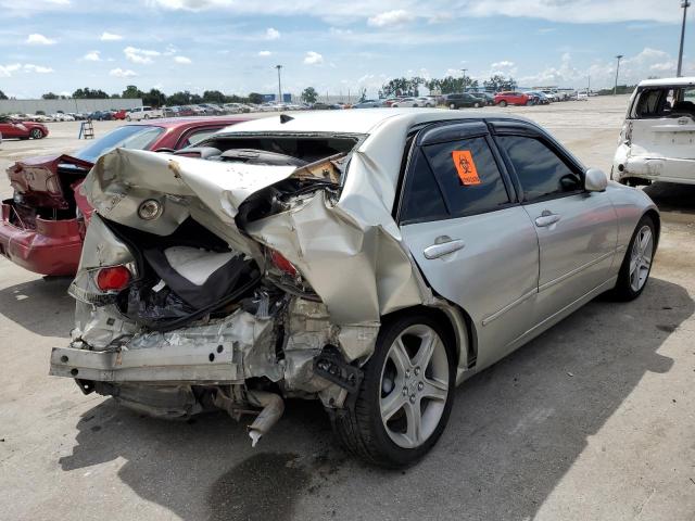 Photo 4 from auction – 2001 LEXUS IS 300 with VIN JTHBD182510027784