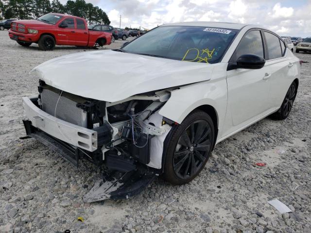 Photo 2 from auction – 2022 NISSAN ALTIMA SR with VIN 1N4BL4CV9NN327088