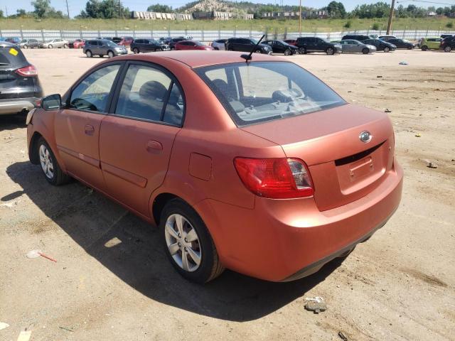 Photo 3 from auction – 2011 KIA RIO BASE with VIN KNADH4A34B6941507