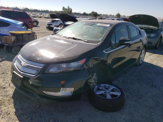 Photo 2 from auction – 2015 CHEVROLET VOLT with VIN 1G1RC6E42FU140428