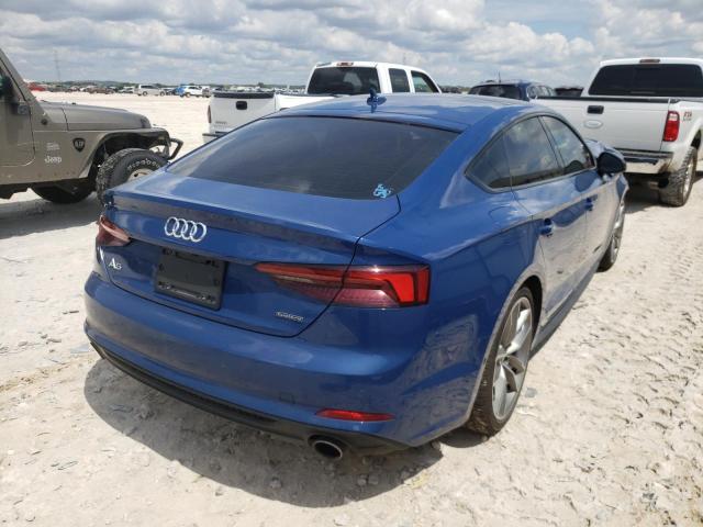 Photo 4 from auction – 2019 AUDI A5 PRESTIG with VIN WAUFNCF53KA032919