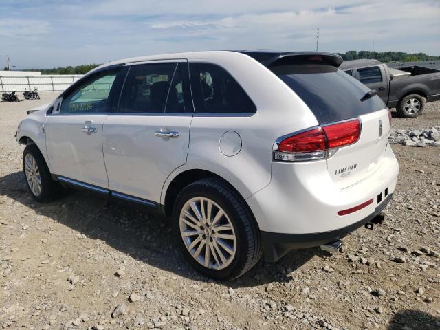 Photo 3 from auction – 2015 LINCOLN MKX with VIN 2LMDJ8JK7FBL22199