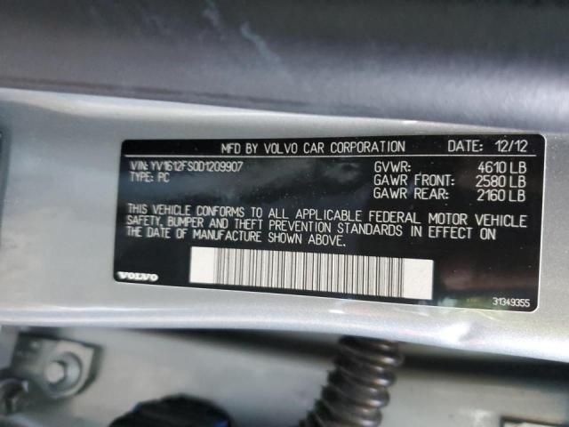 Photo 10 from auction – 2013 VOLVO S60 T5 with VIN YV1612FS0D1209907