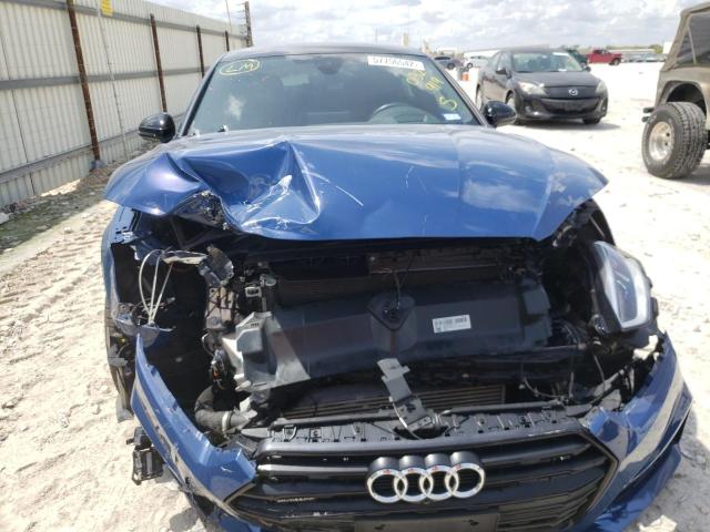 Photo 9 from auction – 2019 AUDI A5 PRESTIG with VIN WAUFNCF53KA032919