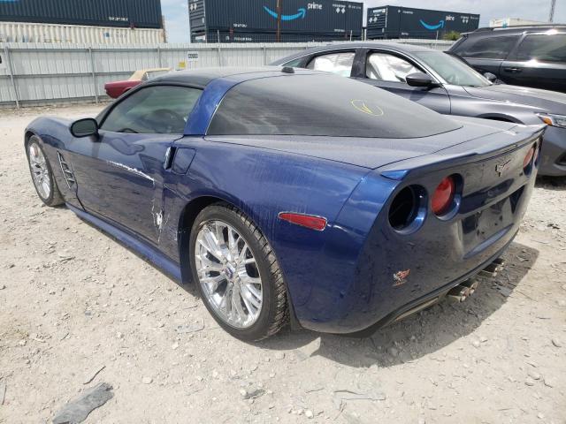 Photo 3 from auction – 2005 CHEVROLET CORVETTE with VIN 1G1YY24U555136213