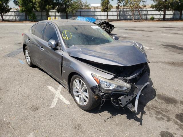 Photo 1 from auction – 2015 INFINITI Q50 BASE with VIN JN1BV7AP1FM349414