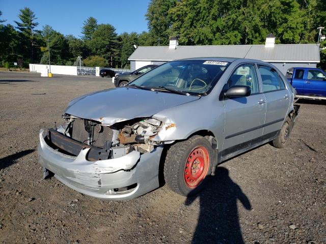 Photo 2 from auction – 2006 TOYOTA COROLLA CE with VIN 2T1BR32E86C650704