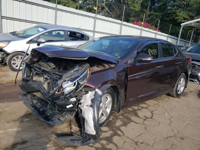 Photo 2 from auction – 2014 KIA OPTIMA LX with VIN 5XXGM4A73EG291041